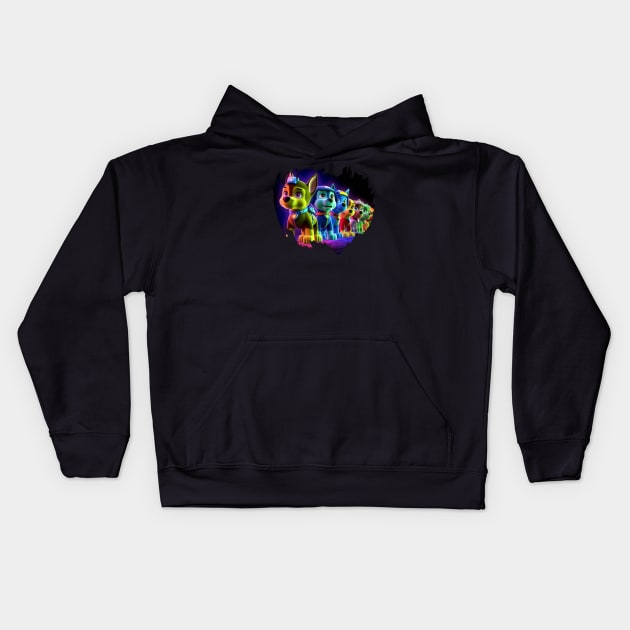 PAW Patrol The Mighty Kids Hoodie by Pixy Official